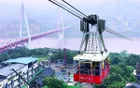 Yangtze River Cableway - Chongqing Tourist Attraction