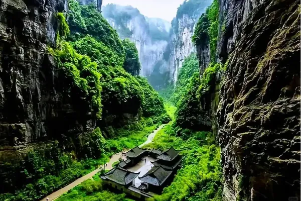 Wulong Karst Tourist Area - Chongqing Tourist Attraction