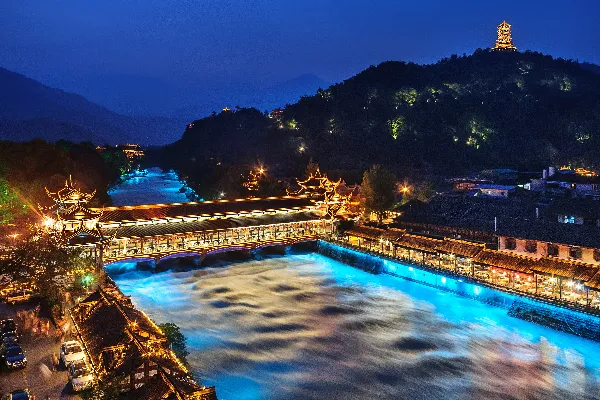 Dujiangyan - Sichuan Tourist Attraction