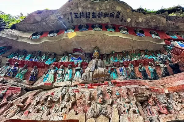 大足石刻景區 - 重慶旅遊景區
