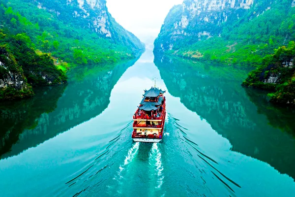 Wujiang Gallery - Chongqing Tourist Attraction