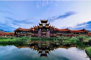 Qianjiang Zhuoshui Scenic Area - Chongqing Tourist Attraction