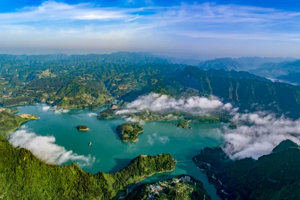 Qianjiang Xiaonanhai - Chongqing Tourist Attraction