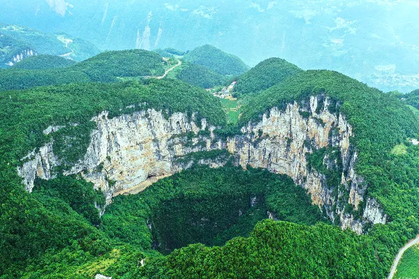 奉節天坑地縫景區 - 重慶旅遊景區