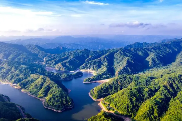 Huangshui Forest Park - Chongqing Tourist Attraction