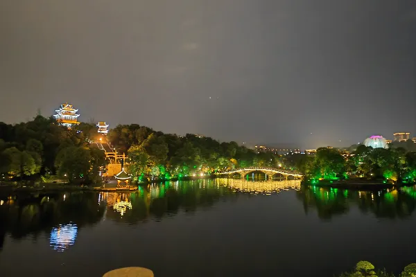 秀湖公园 - 重庆旅游景区