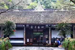Du Fu Thatched Cottage Museum - Sichuan Tourist Attraction