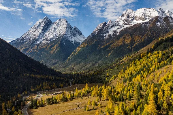 Mount Siguniang - Sichuan Tourist Attraction