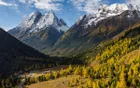 四姑娘山 - 四川旅游景区