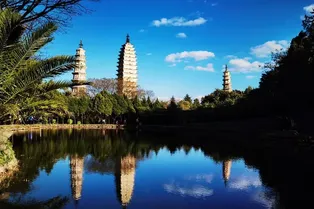 Chongsheng Temple Three Pagodas Cultural Tourism Area - Yunnan Tourist Attraction