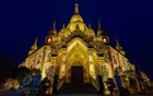 Menghuan Grand Golden Pagoda - Yunnan Tourist Attraction