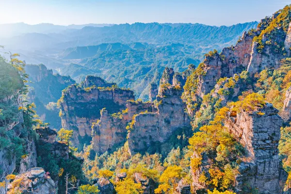 张家界国家森林公园 - 湖南旅游景区