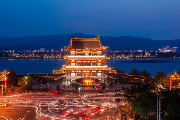 Du Fu Jiang Pavilion - Hunan Tourist Attraction