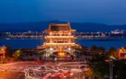 Du Fu Pavilion - Hunan Tourist Attraction