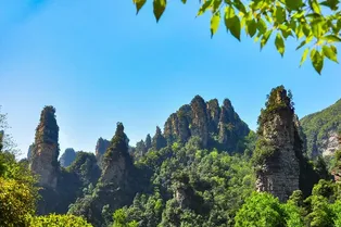 Wulingyuan Scenic Area - Hunan Tourist Attraction