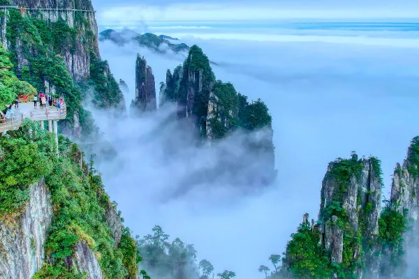 莽山五指峰 - 湖南旅游景区