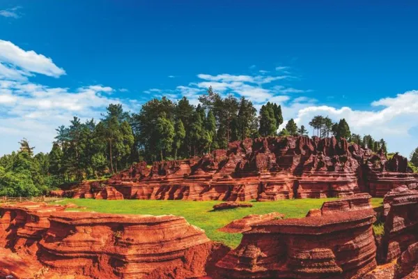 Red Stone Forest National Geological Park - Hunan Tourist Attraction