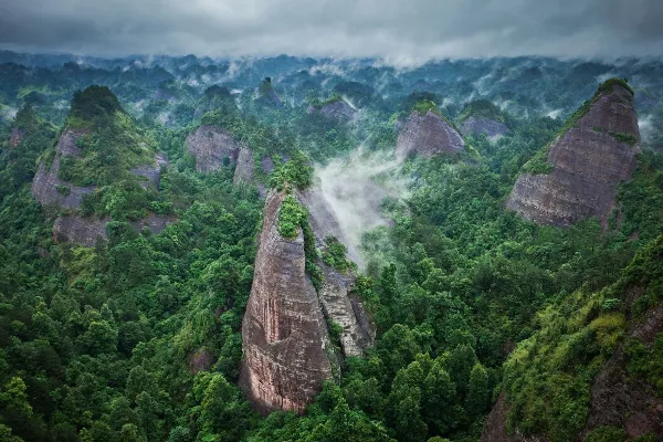 万佛山 - 湖南旅游景区