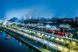 Langzhong Ancient City - Sichuan Tourist Attraction