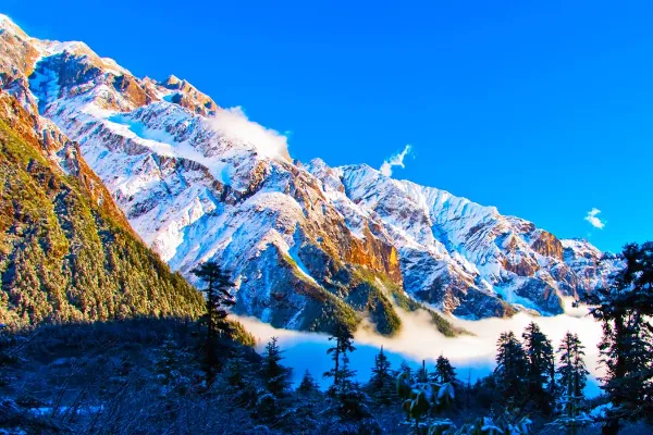 Hailuogou - Sichuan Tourist Attraction