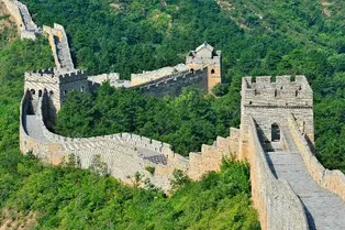 Badaling-Mutianyu Great Wall Scenic Area - Beijing Tourist Attraction