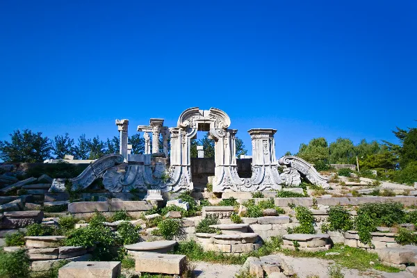 Yuanmingyuan Ruins Park - Beijing Tourist Attraction