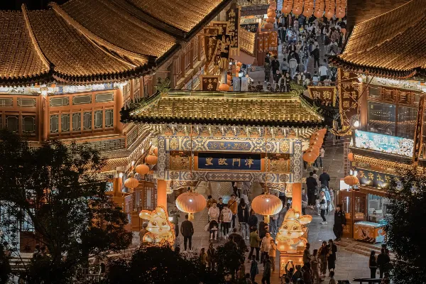 Tianjin Ancient Culture Street - Tianjin Tourist Attraction