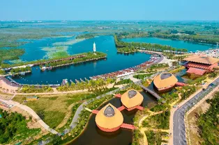 Baiyangdian Scenic Area - Hebei Tourist Attraction
