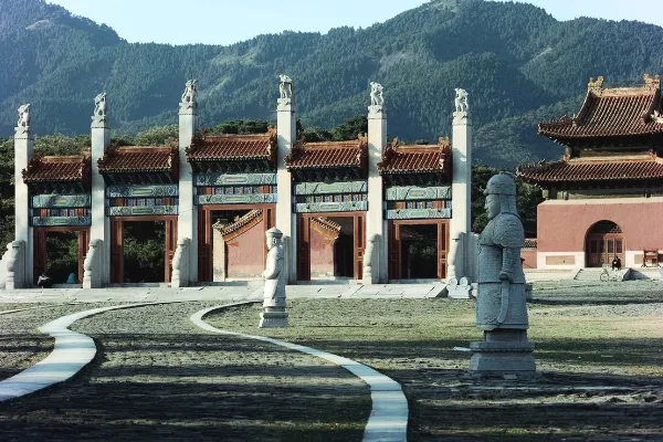 清东陵景区 - 河北旅游景区