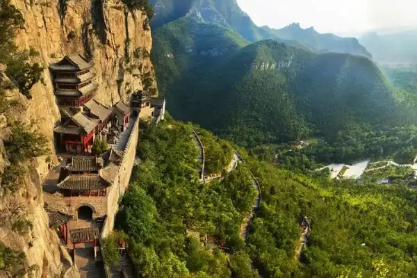Wahuang Palace Scenic Area - Hebei Tourist Attraction