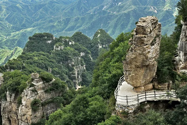 Baishishan Scenic Area - Hebei Tourist Attraction