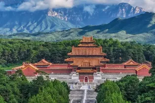 Western Qing Tombs - Hebei Tourist Attraction