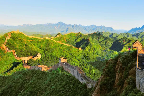 Jinshanling Great Wall in Chengde - Hebei Tourist Attraction