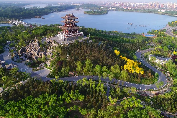 Tangshan South Lake · Kailuan Tourist Area - Hebei Tourist Attraction