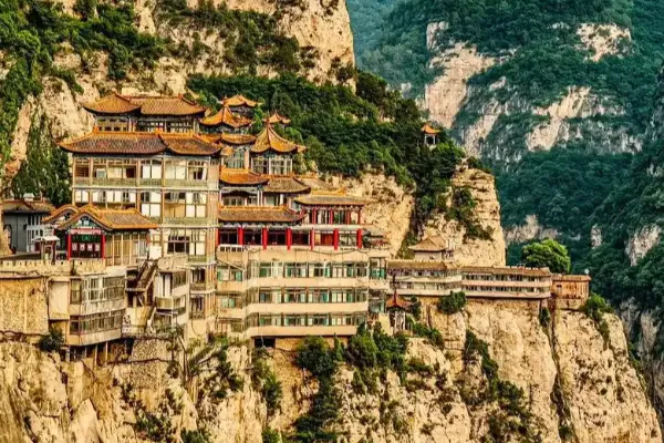 綿山風景區 - 山西旅遊景區