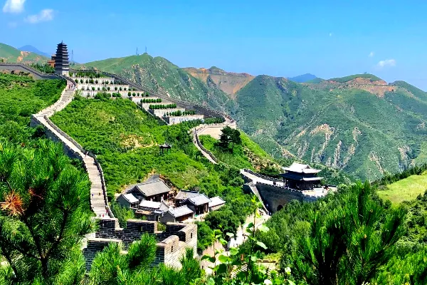 Yanmen Pass - Shanxi Tourist Attraction