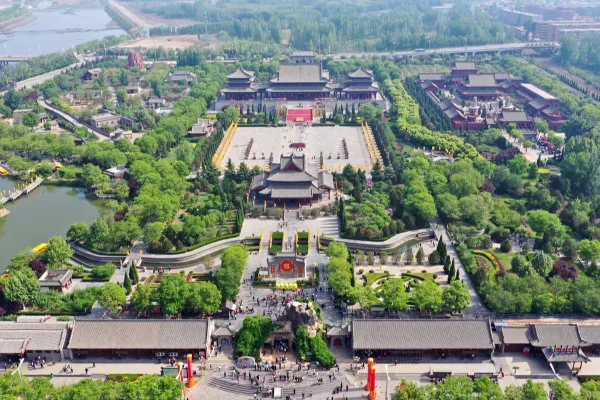 大槐树景区 - 山西旅游景区