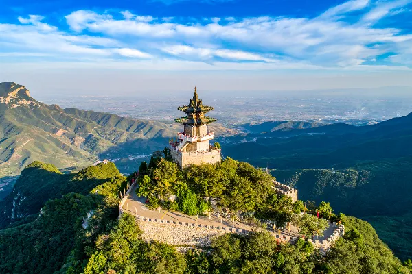 Yunqiu Mountain Scenic Area - Shanxi Tourist Attraction