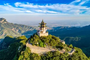 雲丘山景區 - 山西旅遊景區