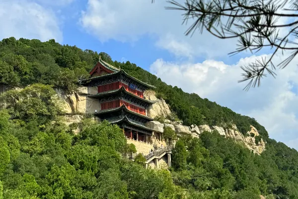 Tianlong Mountain Scenic Area - Shanxi Tourist Attraction