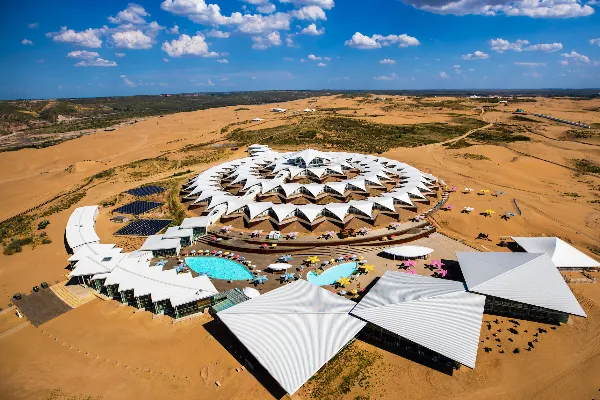 Xiangshawan - Inner Mongolia Tourist Attraction