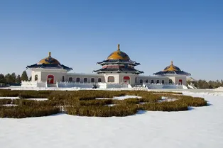 成吉思汗陵旅游区 - 内蒙古旅游景区