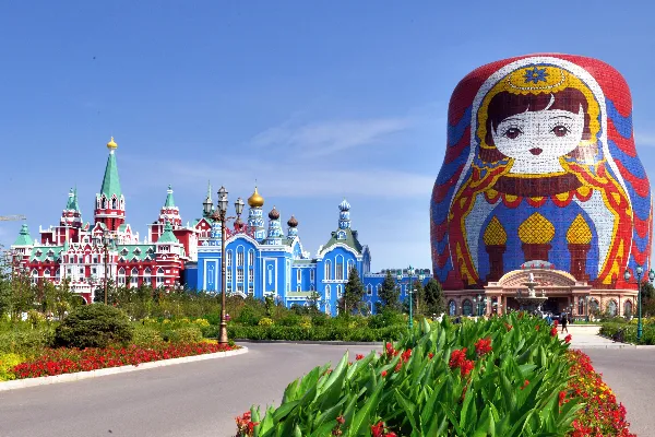 呼倫貝爾中俄邊境旅遊區 - 內蒙古旅遊景區