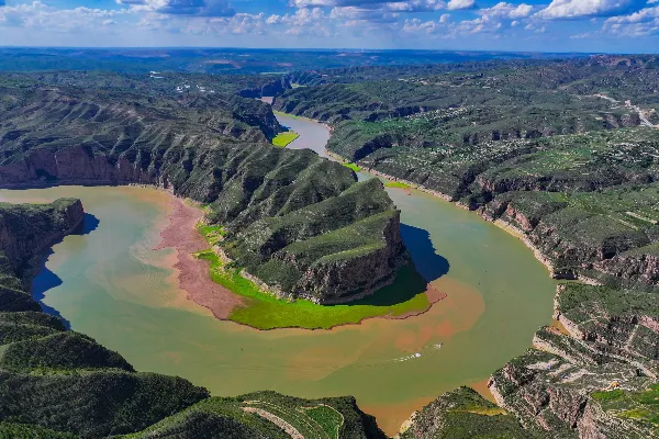 Laoniuwan Yellow River Grand Canyon - Inner Mongolia Tourist Attraction
