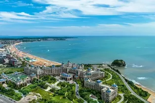 Jinshitan National Tourist Resort - Liaoning Tourist Attraction