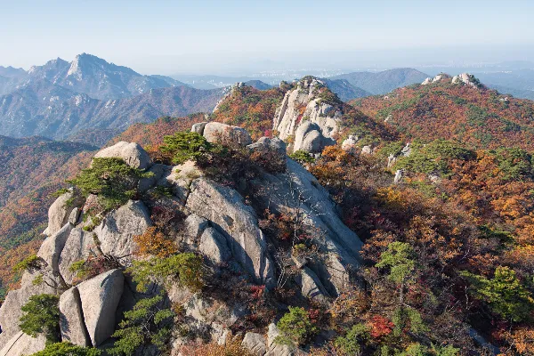 Qianshan Scenic Area - Liaoning Tourist Attraction