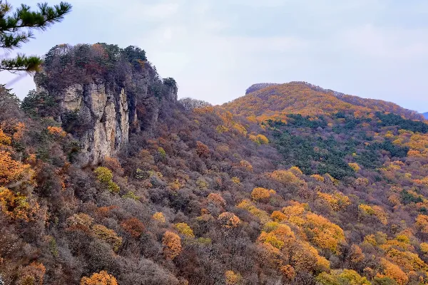 Wunv Mountain - Liaoning Tourist Attraction