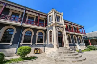 Puppet Manchukuo Palace Museum - Jilin Tourist Attraction