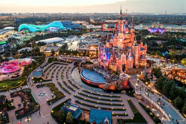 Changchun Movie Wonderland - Jilin Tourist Attraction