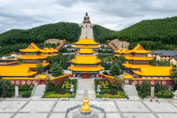 Liuding Mountain - Jilin Tourist Attraction